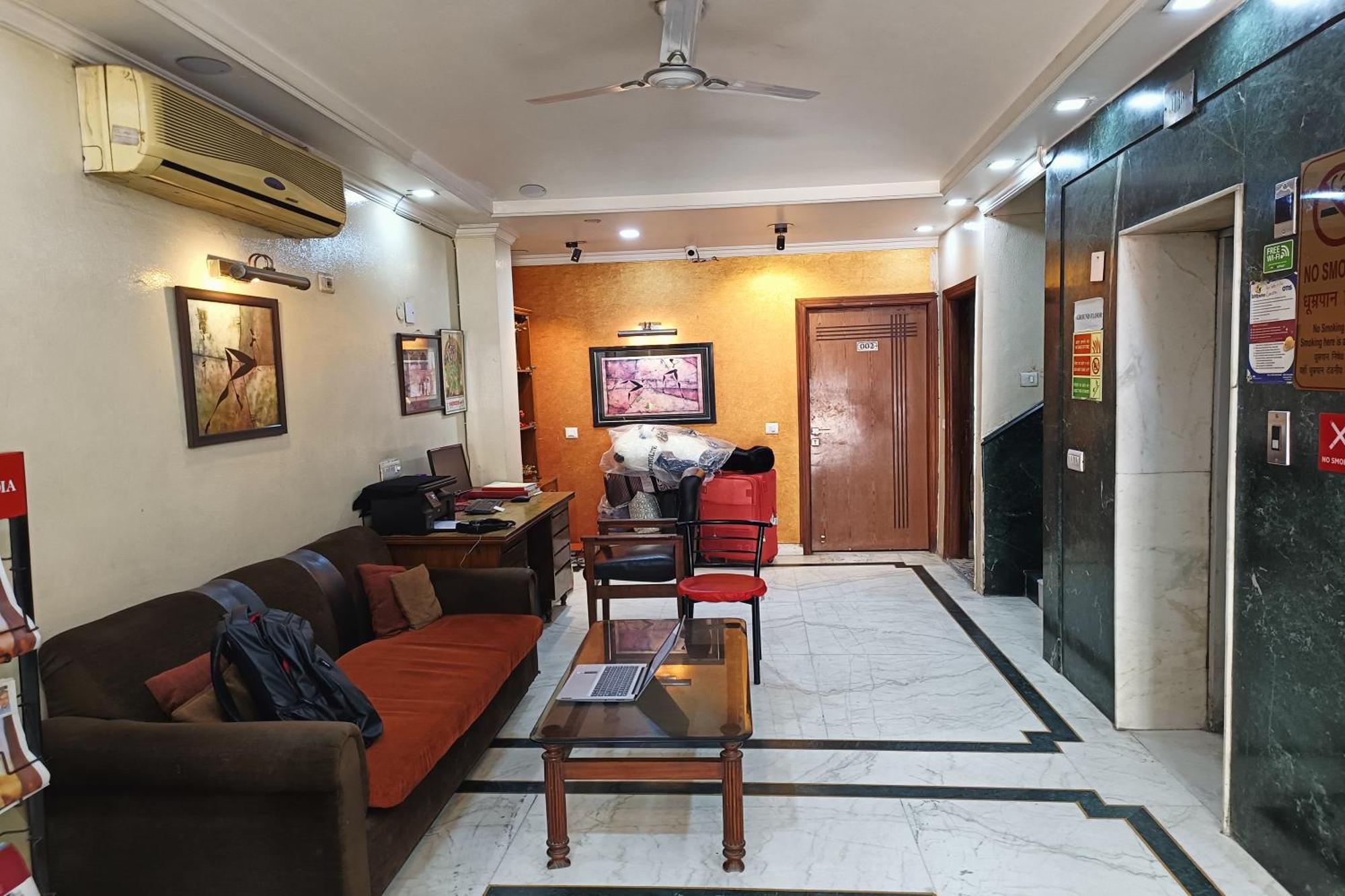 Hotel Indraprastha Delhi Kültér fotó