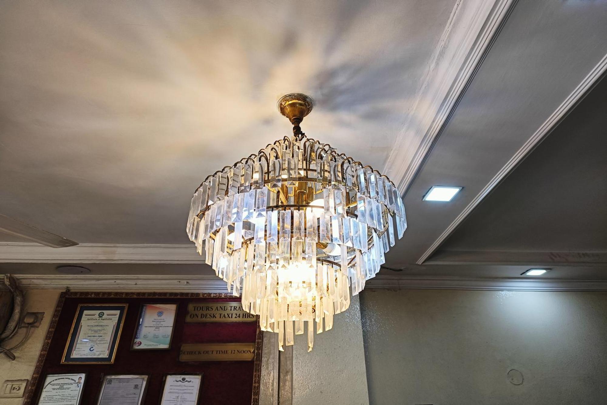Hotel Indraprastha Delhi Kültér fotó