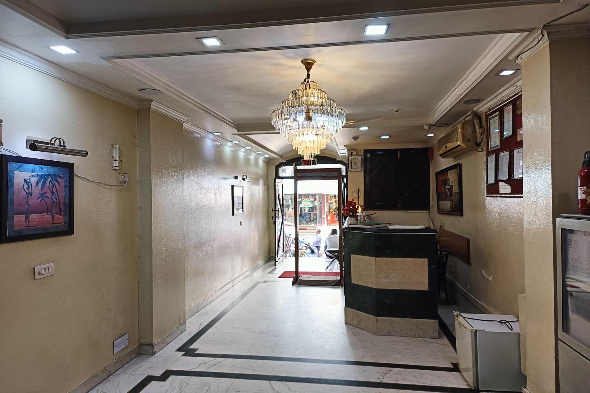 Hotel Indraprastha Delhi Kültér fotó