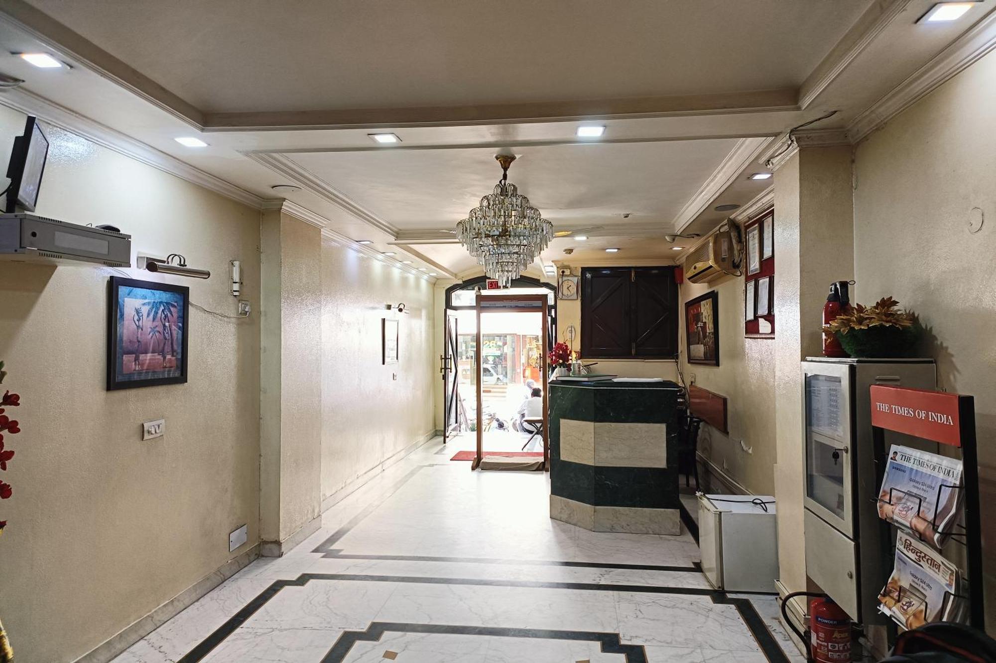Hotel Indraprastha Delhi Kültér fotó
