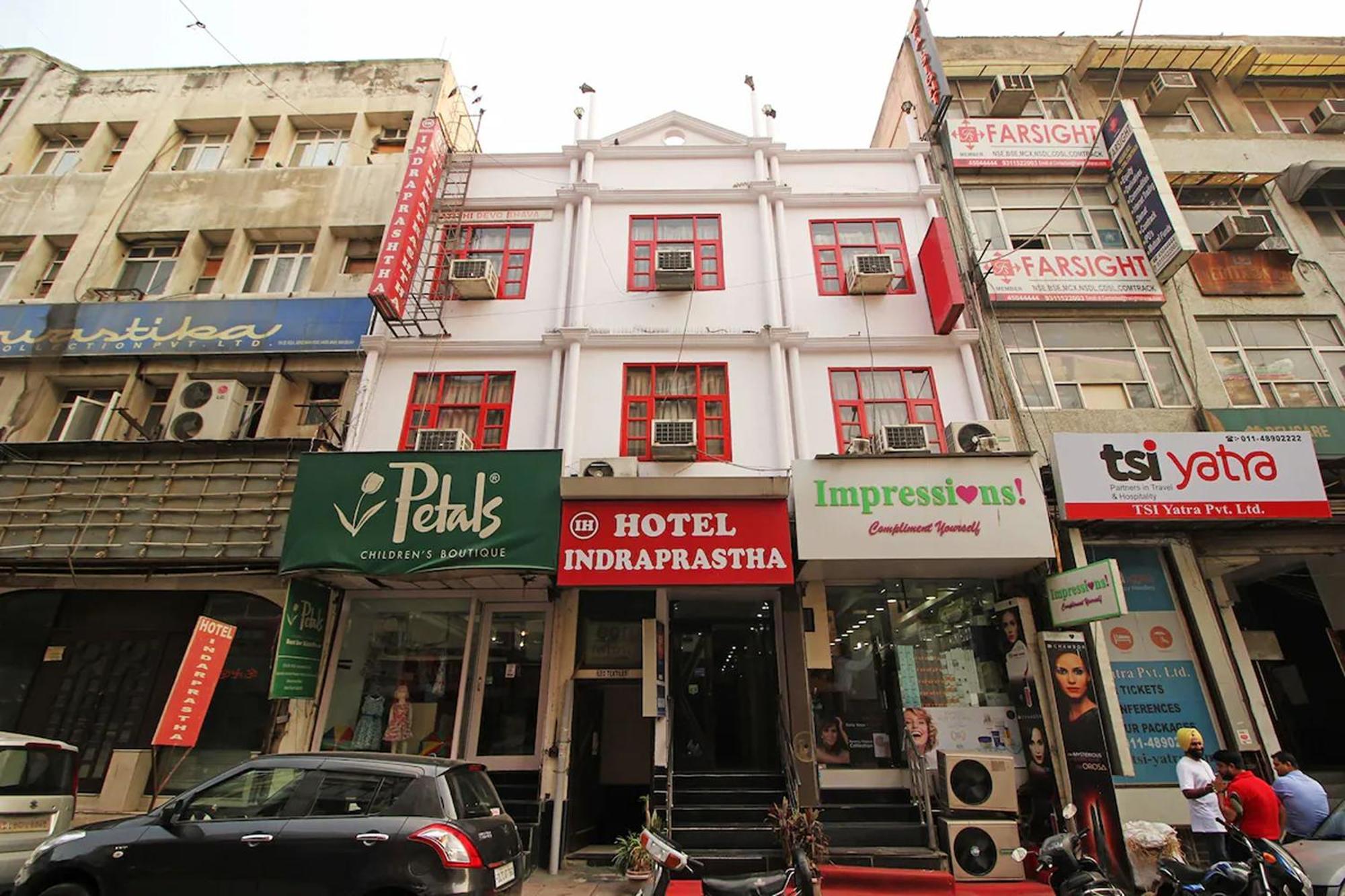 Hotel Indraprastha Delhi Kültér fotó