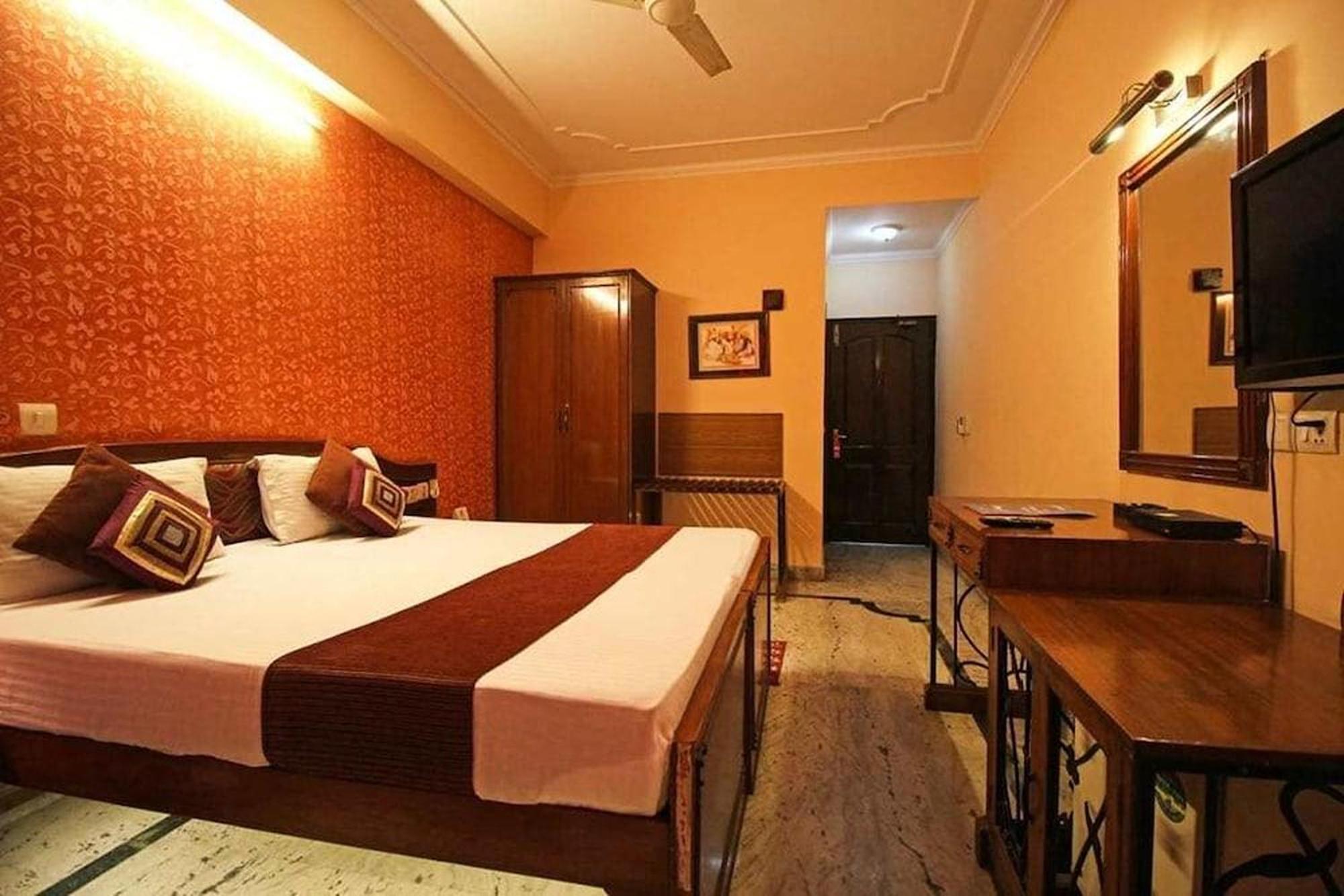 Hotel Indraprastha Delhi Kültér fotó