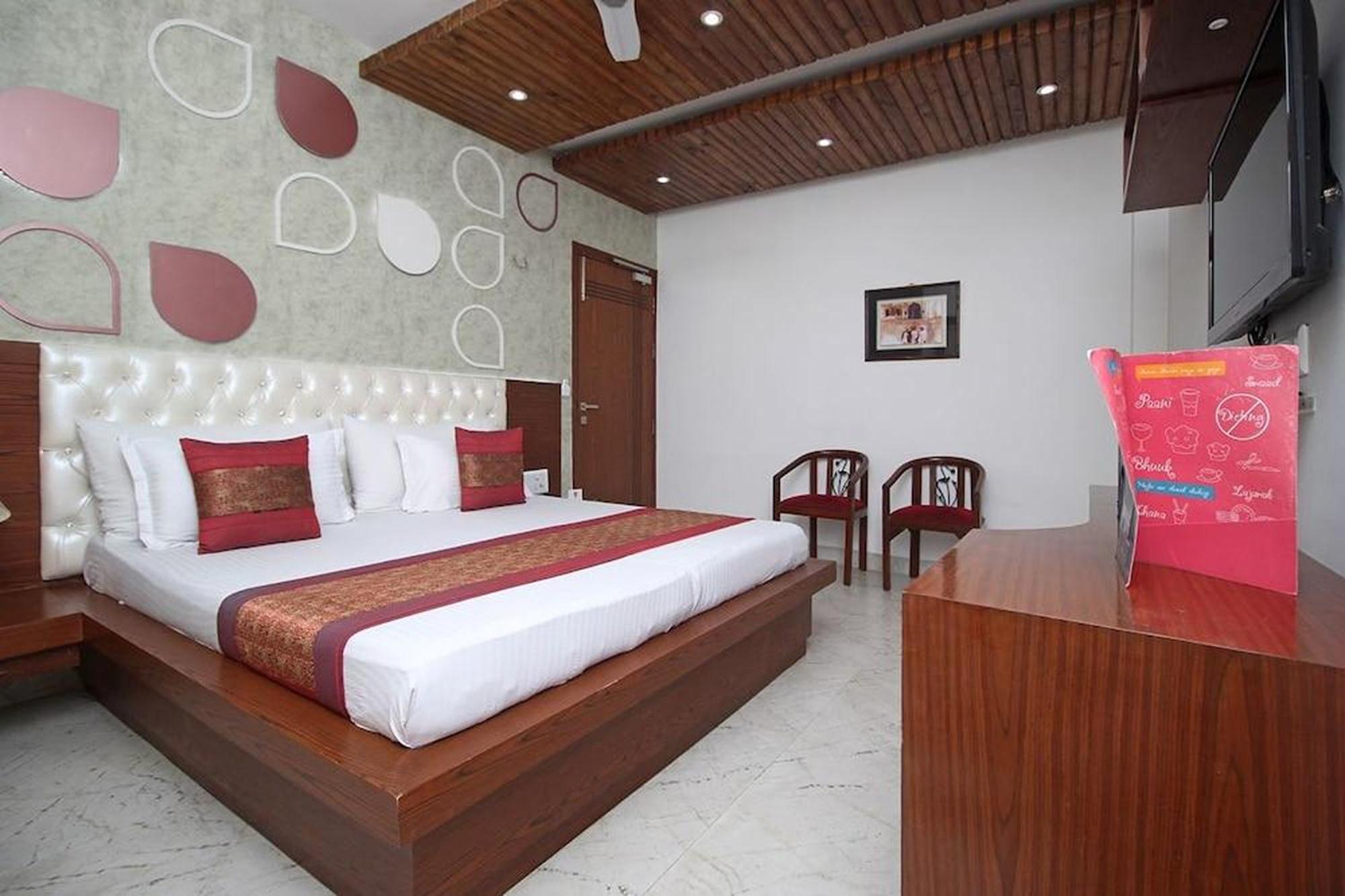 Hotel Indraprastha Delhi Kültér fotó