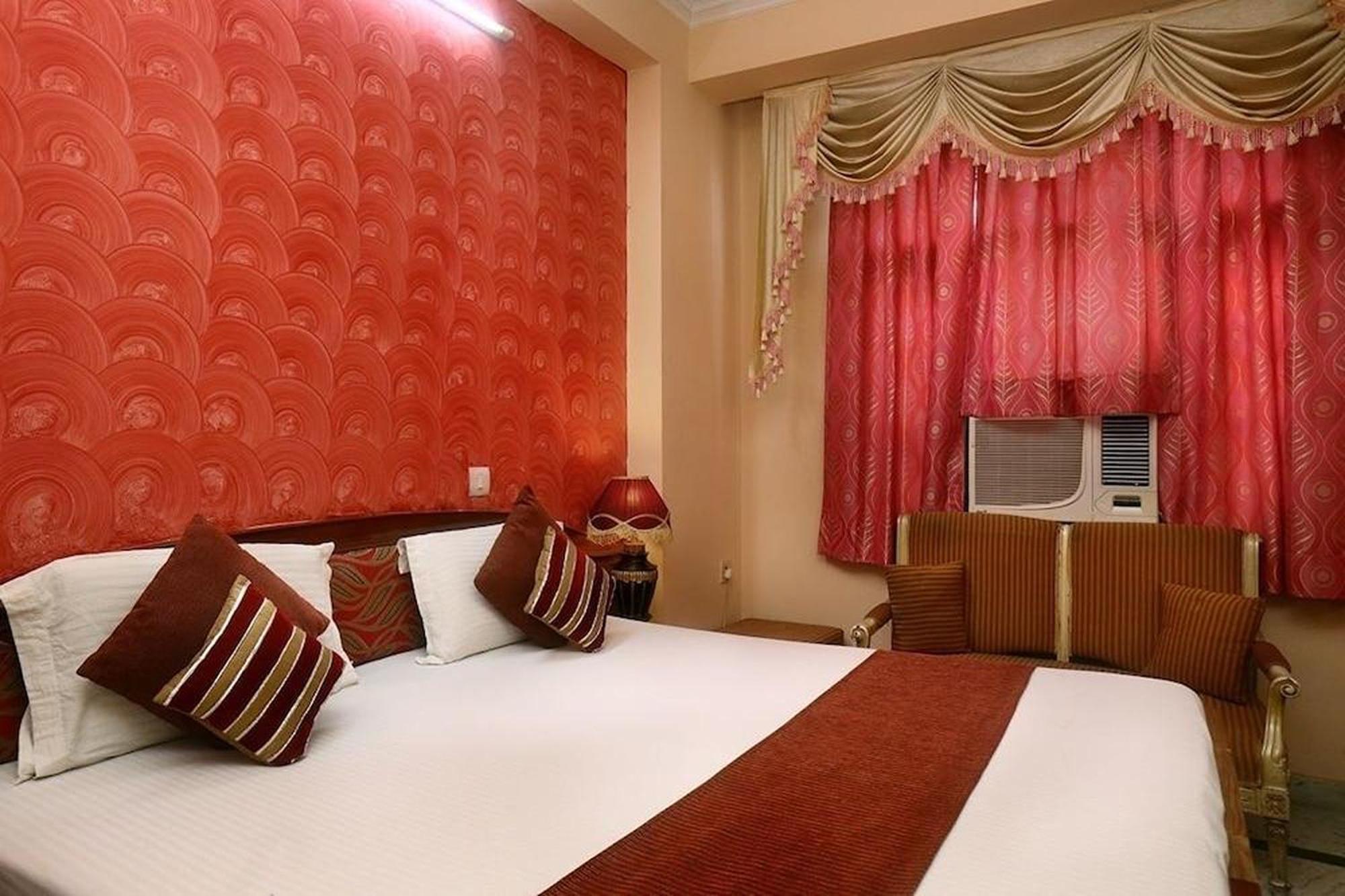 Hotel Indraprastha Delhi Kültér fotó