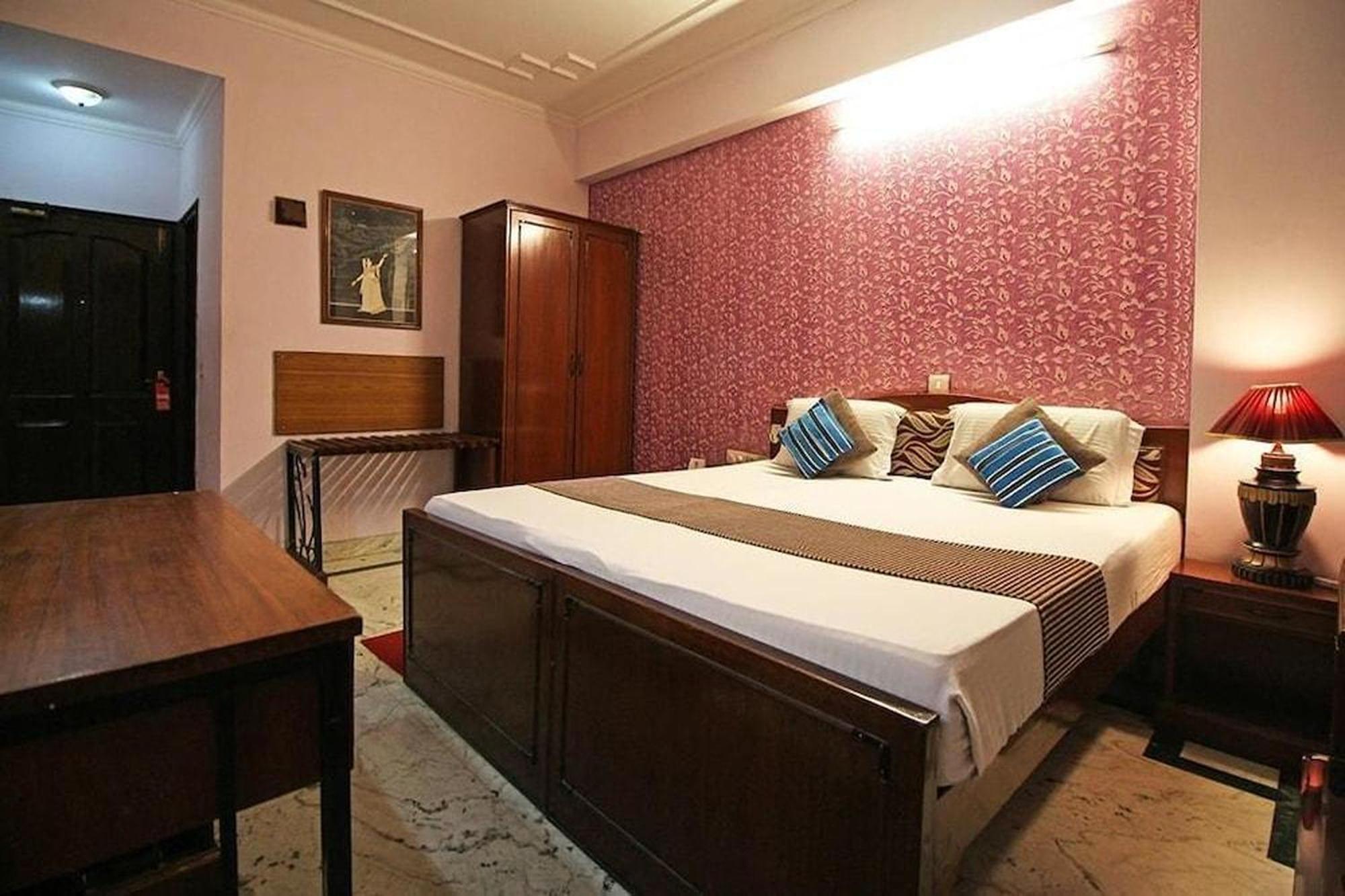Hotel Indraprastha Delhi Kültér fotó