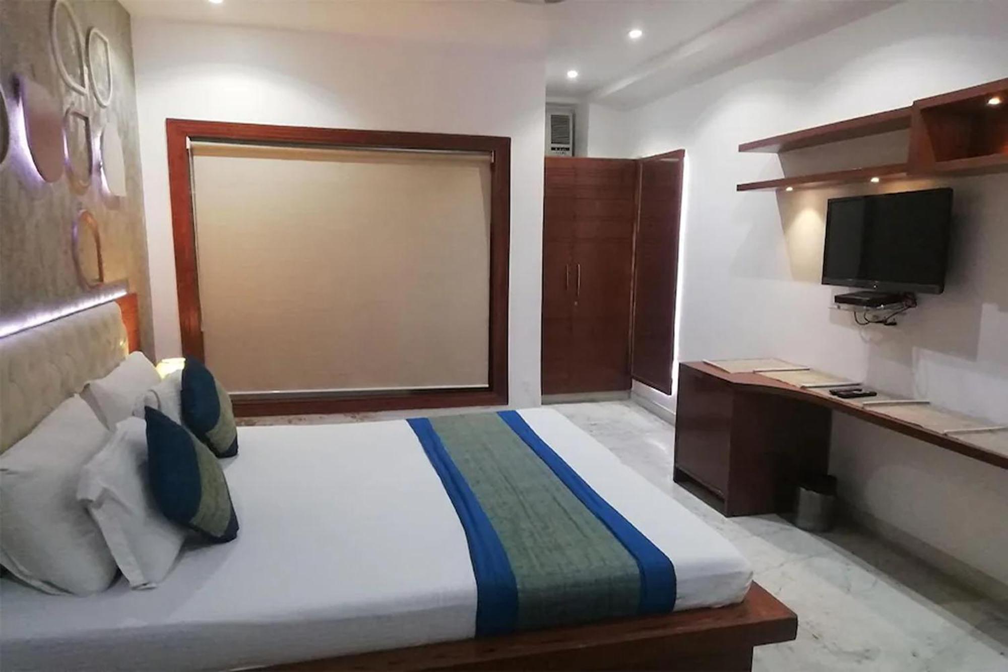 Hotel Indraprastha Delhi Kültér fotó