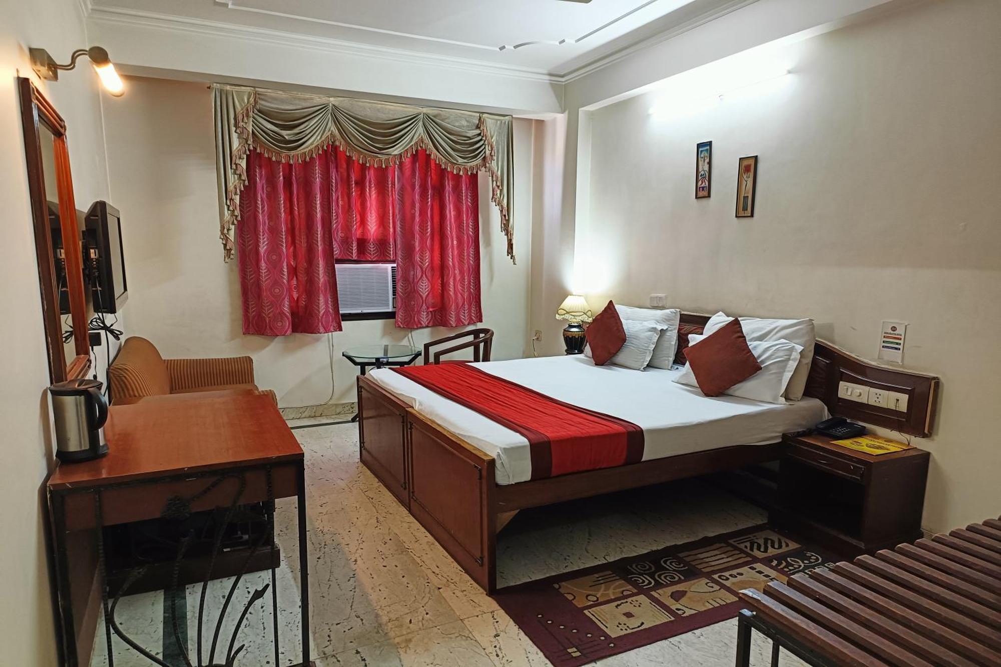 Hotel Indraprastha Delhi Kültér fotó