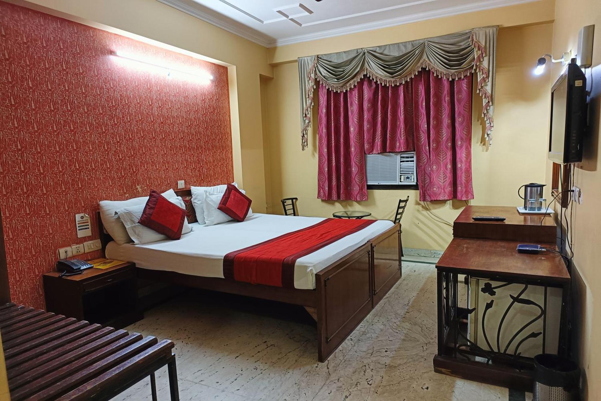 Hotel Indraprastha Delhi Kültér fotó