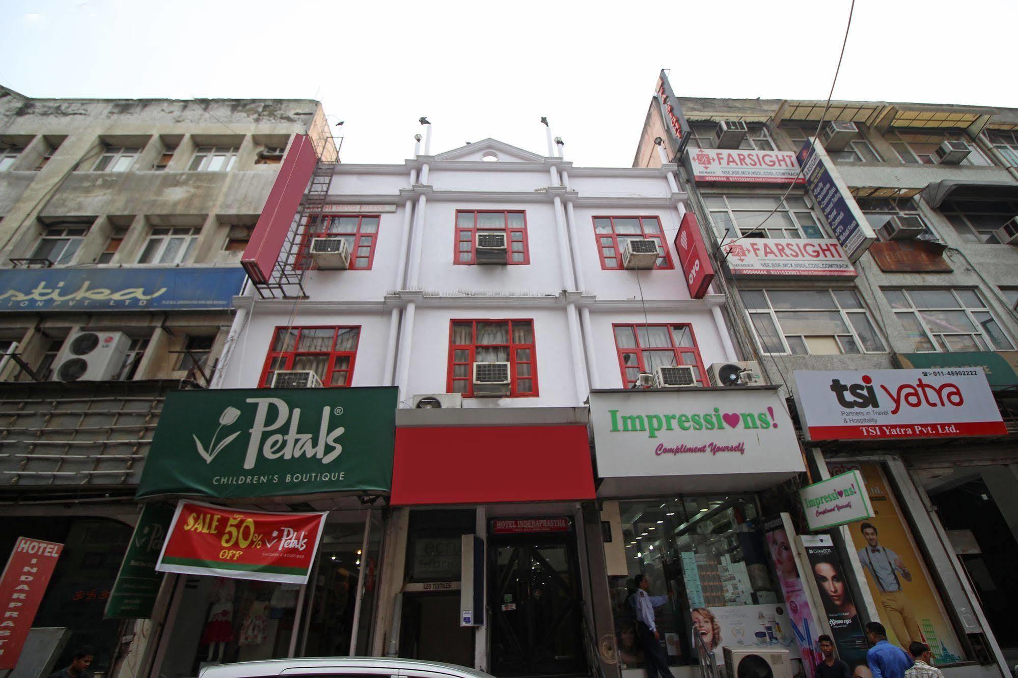Hotel Indraprastha Delhi Kültér fotó