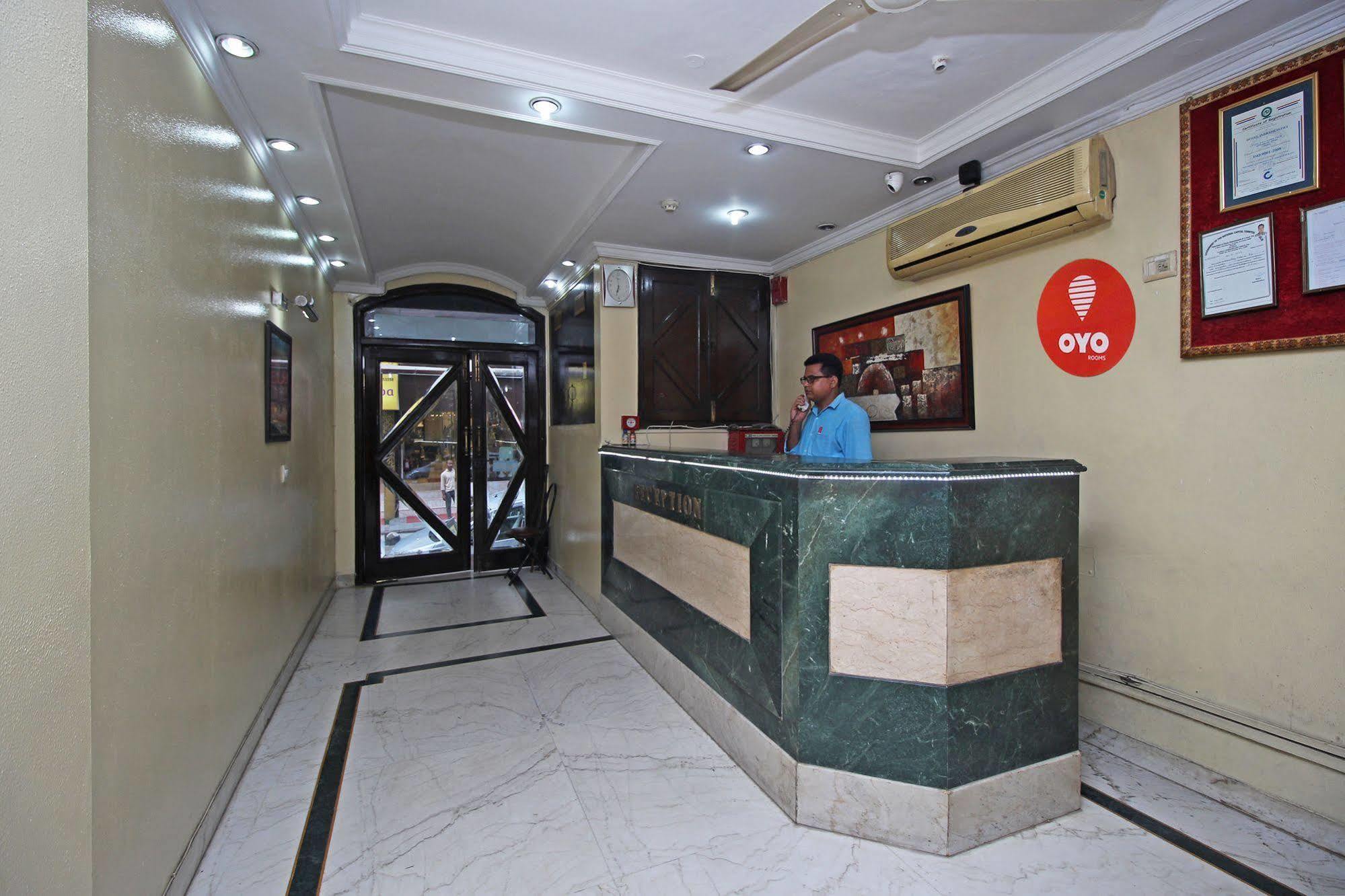 Hotel Indraprastha Delhi Kültér fotó