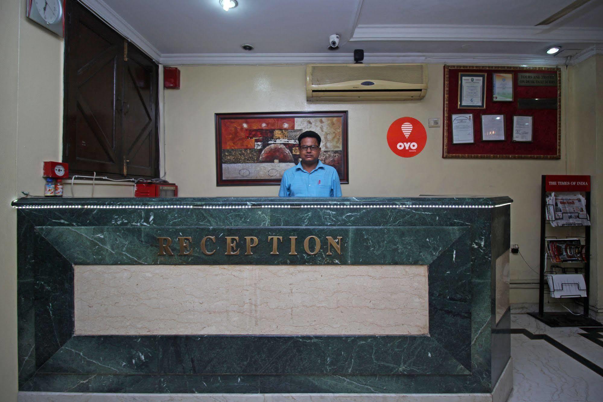 Hotel Indraprastha Delhi Kültér fotó