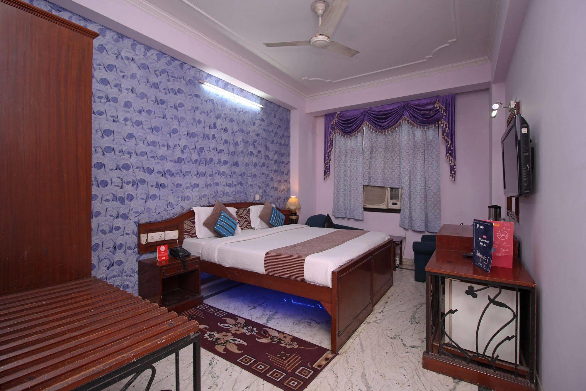Hotel Indraprastha Delhi Kültér fotó