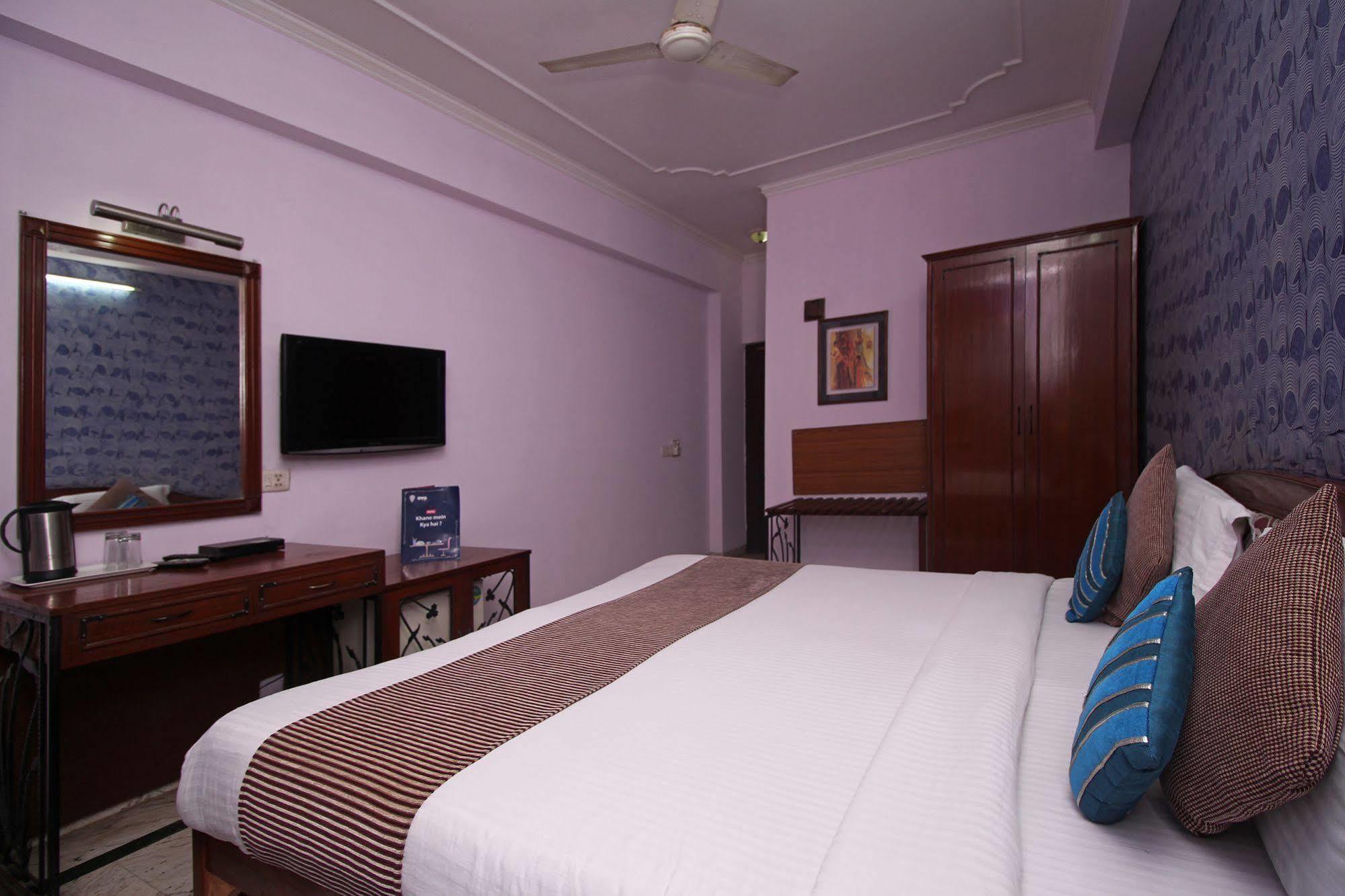Hotel Indraprastha Delhi Kültér fotó