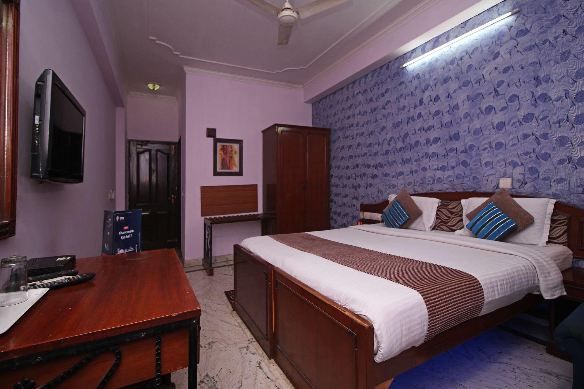 Hotel Indraprastha Delhi Kültér fotó