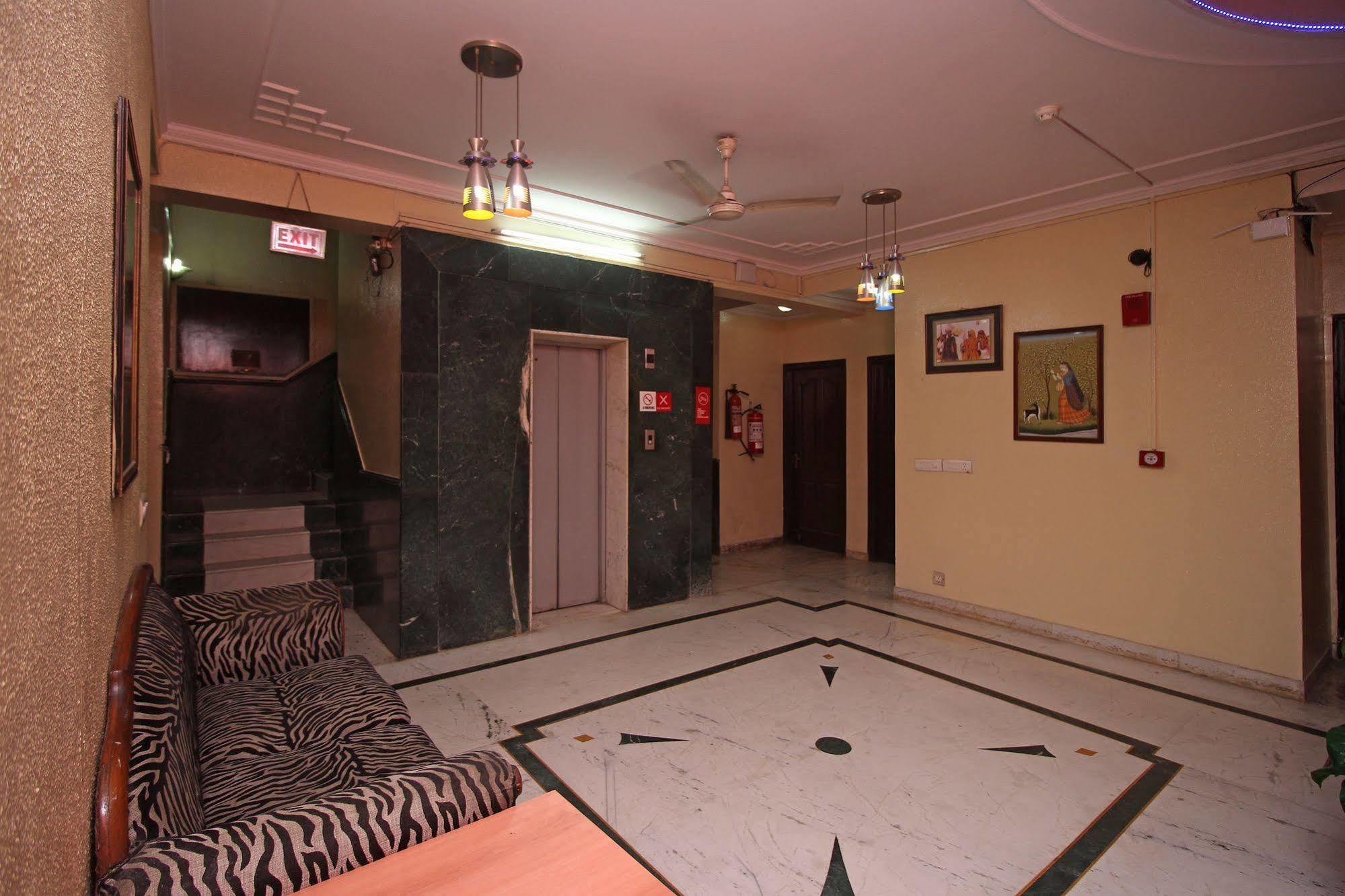 Hotel Indraprastha Delhi Kültér fotó